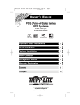 Tripp Lite POS500 uninterruptible power supply (UPS)