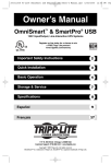 Tripp Lite OmniSmart Line Interactive UPS System
