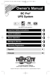 Tripp Lite Internet Office UPS System