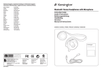 Kensington K33436US headset