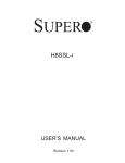 Supermicro H8SSL-I motherboard