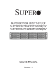 Supermicro SuperServer 6026TT-BTF