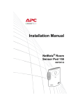 APC NetBotz Room Sensor Pod 155