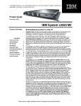 IBM eServer x3550 M2