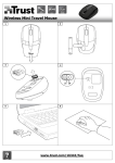 Trust Wireless Mini Travel Mouse