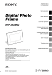 Sony DPF-D92B