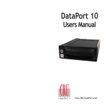 CRU DataPort 10