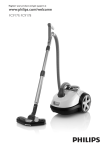 Philips Performer Vacuum cleaner with bag FC9178/03