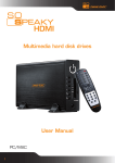 Dane-Elec So Speaky HDMI 750GB