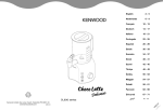 Kenwood CL639 blender