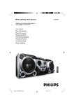 Philips MP3 Mini Hi-Fi System FWM582