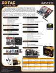 Zotac IONITX-B-E motherboard