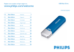 Philips USB Flash Drive FM16FD02B