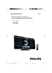 Philips MCM277 USB Micro Hi-Fi System