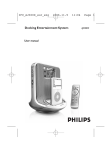 Philips Docking Entertainment System AJ300DB
