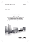 Philips HTS3107 DivX Ultra DVD Home Theater System