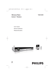 Philips WACS4500 Wireless Music Center&Station