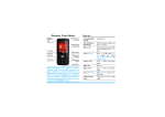Philips CT0292RED 292 Mobile Phone 2" Black