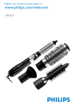 Philips HP4674 1000W 4 attachments Airstyler