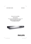 Philips DVP3120K Karaoke DVD player