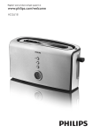 Philips Toaster HD2618/99
