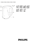 Philips HD4684/50 1.0 liter 2400 W Kettle