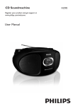 Philips CD Soundmachine AZ302