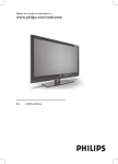 Philips Flat TV 32PFL7772D