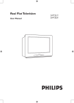 Philips 21PT2327C 21" real flat TV