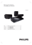 Philips HTS6515 DVD home theater system
