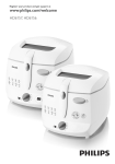 Philips Deep-fat fryer HD6157