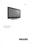 Philips 42PFL7532D 42" LCD integrated digital digital widescreen flat TV 42" Black Cabinet,Hi Gloss Black Deco Frame