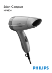 Philips HP4824 Hairdryer