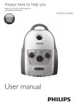 Philips Jewel Vacuum cleaner with bag FC9064/02