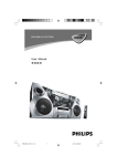 Philips FWD185 DVD Mini Hi-Fi System