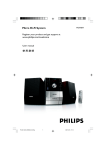 Philips MCM204 USB Micro Hi-Fi System