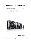 Philips FWD397 DVD Mini Hi-Fi System