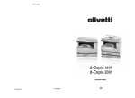Olivetti d-COPIA 2001