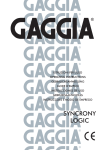 Gaggia Syncrony Logic