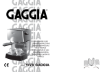 Gaggia Viva