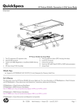 HP ProLiant BL460c G6