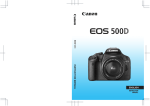 Canon EOS 500D + EF-S 18-55