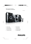 Philips Mini Hi-Fi System FWM387
