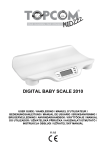Topcom Digital Baby Scale 2010