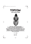 Topcom Twintalker 6800 Professional Box