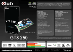 CLUB3D CGNX-TS252 graphics card
