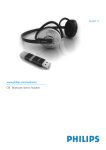 Philips SHB6111 Bluetooth stereo headset