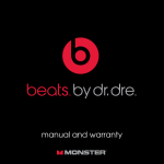 Monster Cable Dr. Dre Tour