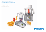 Philips HR7771 Food processor