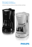 Philips N Coffee maker HD7566/20